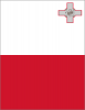 +flag+emblem+country+malta+flag+full+page+ clipart