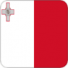 +flag+emblem+country+malta+square+ clipart