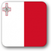 +flag+emblem+country+malta+square+shadow+ clipart