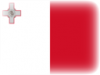 +flag+emblem+country+malta+vignette+ clipart