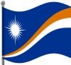 +flag+emblem+country+marshall+islands+flag+waving+ clipart