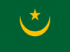 +flag+emblem+country+mauritania+ clipart