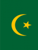 +flag+emblem+country+mauritania+flag+full+page+ clipart