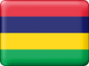 +flag+emblem+country+mauritius+button+ clipart