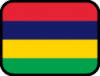 +flag+emblem+country+mauritius+outlined+ clipart