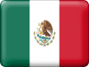 +flag+emblem+country+mexico+button+ clipart