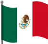 +flag+emblem+country+mexico+flag+waving+ clipart