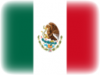 +flag+emblem+country+mexico+vignette+ clipart