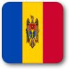 +flag+emblem+country+moldova+square+shadow+ clipart