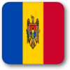 +flag+emblem+country+moldova+square+shadow+ clipart