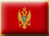 +flag+emblem+country+montenegro+3D+ clipart