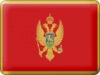 +flag+emblem+country+montenegro+button+ clipart