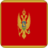 +flag+emblem+country+montenegro+square+48+ clipart