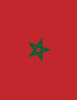 +flag+emblem+country+morocco+flag+full+page+ clipart