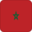 +flag+emblem+country+morocco+square+48+ clipart