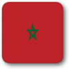+flag+emblem+country+morocco+square+shadow+ clipart
