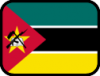 +flag+emblem+country+mozambique+outlined+ clipart