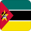 +flag+emblem+country+mozambique+square+ clipart