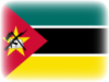 +flag+emblem+country+mozambique+vignette+ clipart