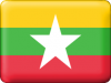 +flag+emblem+country+myanmar+button+ clipart