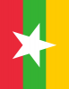 +flag+emblem+country+myanmar+flag+full+page+ clipart