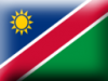 +flag+emblem+country+namibia+3D+ clipart
