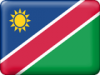 +flag+emblem+country+namibia+button+ clipart
