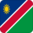 +flag+emblem+country+namibia+square+48+ clipart