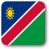 +flag+emblem+country+namibia+square+shadow+ clipart