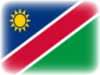 +flag+emblem+country+namibia+vignette+ clipart