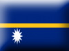 +flag+emblem+country+nauru+3D+ clipart