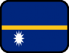 +flag+emblem+country+nauru+outlined+ clipart