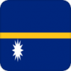 +flag+emblem+country+nauru+square+ clipart