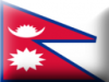 +flag+emblem+country+nepal+3D+ clipart