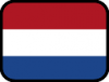 +flag+emblem+country+netherlands+outlined+ clipart