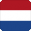 +flag+emblem+country+netherlands+square+ clipart