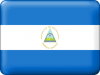 +flag+emblem+country+nicaragua+button+ clipart