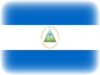 +flag+emblem+country+nicaragua+vignette+ clipart