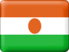 +flag+emblem+country+niger+button+ clipart