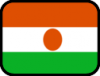 +flag+emblem+country+niger+outlined+ clipart