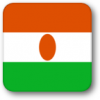 +flag+emblem+country+niger+square+shadow+ clipart