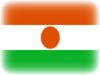 +flag+emblem+country+niger+vignette+ clipart