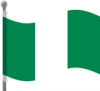 +flag+emblem+country+nigeria+flag+flag+waving+ clipart