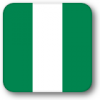+flag+emblem+country+nigeria+flag+square+shadow+ clipart