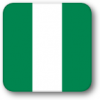 +flag+emblem+country+nigeria+flag+square+shadow+ clipart