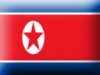 +flag+emblem+country+north+korea+3D+ clipart