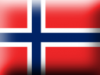 +flag+emblem+country+norway+3D+ clipart