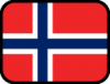 +flag+emblem+country+norway+outlined+ clipart