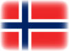 +flag+emblem+country+norway+vignette+ clipart