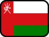 +flag+emblem+country+oman+outlined+ clipart